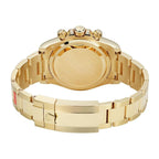 Chronograph Daytona Gold & Diamonds Men'S Watch