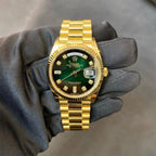 Day-Date President with Diamond Hour Markers