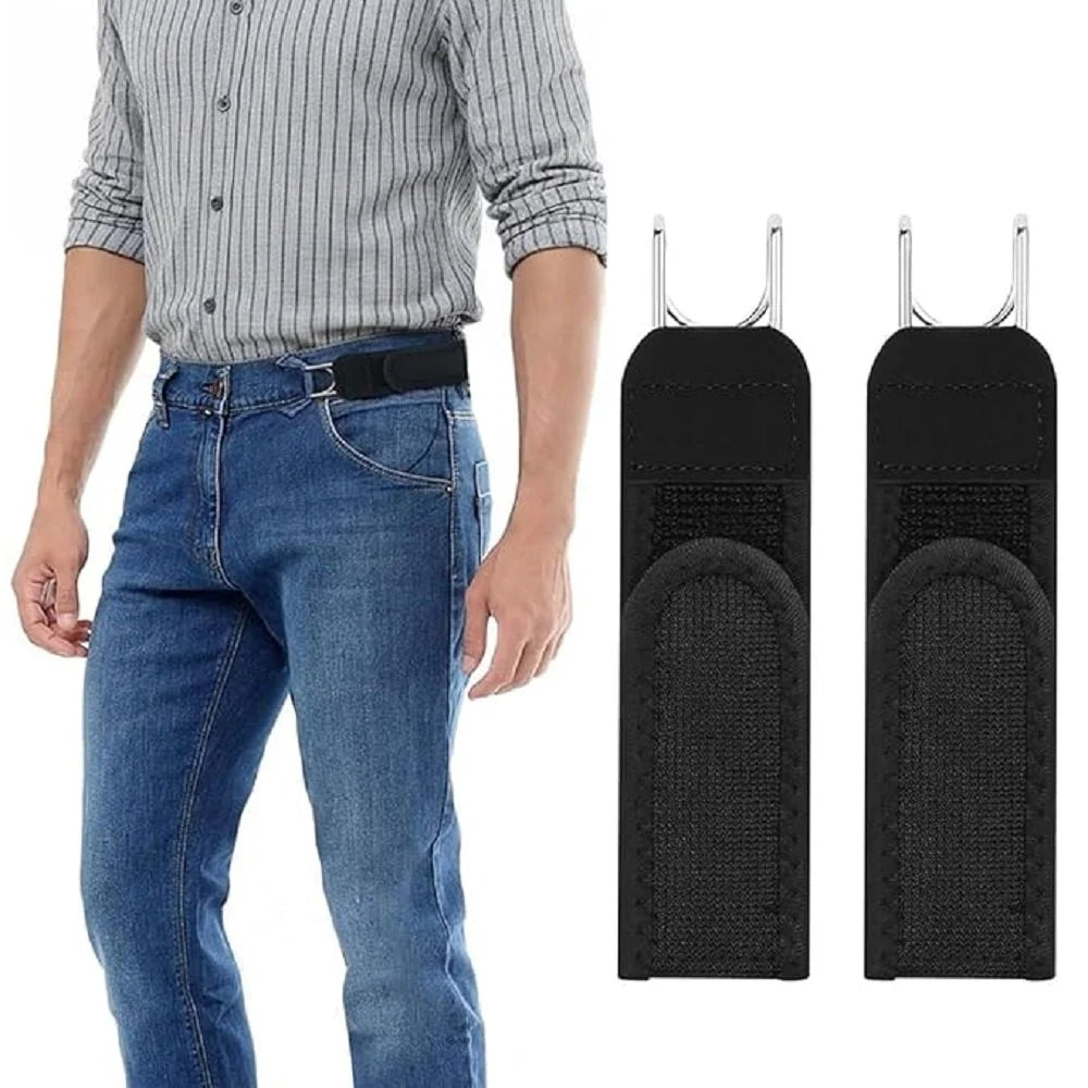 Buckle-less belt hooks (Pair Of 2)