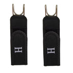 Buckle-less belt hooks (Pair Of 2)