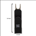 Buckle-less belt hooks (Pair Of 2)