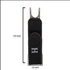 Buckle-less belt hooks (Pair Of 2)