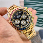 Chronograph Daytona Gold & Diamonds Men'S Watch