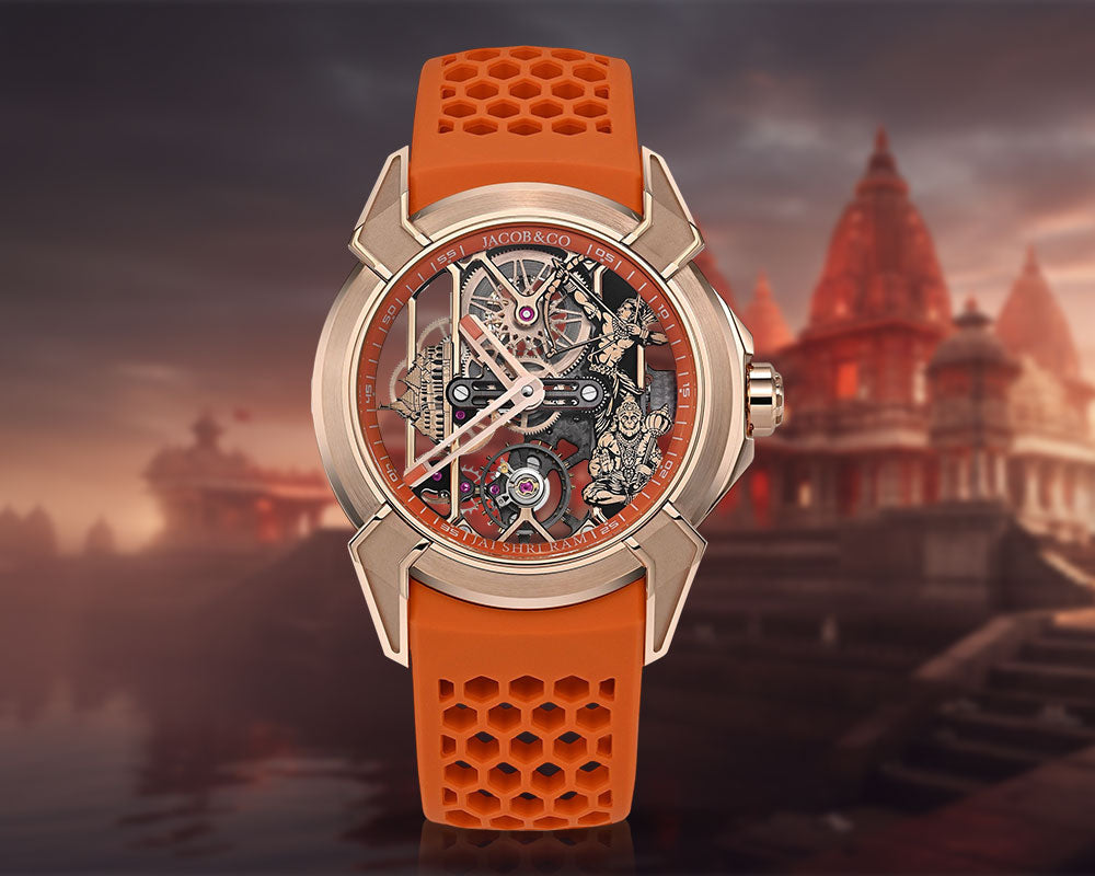 Jacob & Co Ram Janmabhoomi Titanium Edition